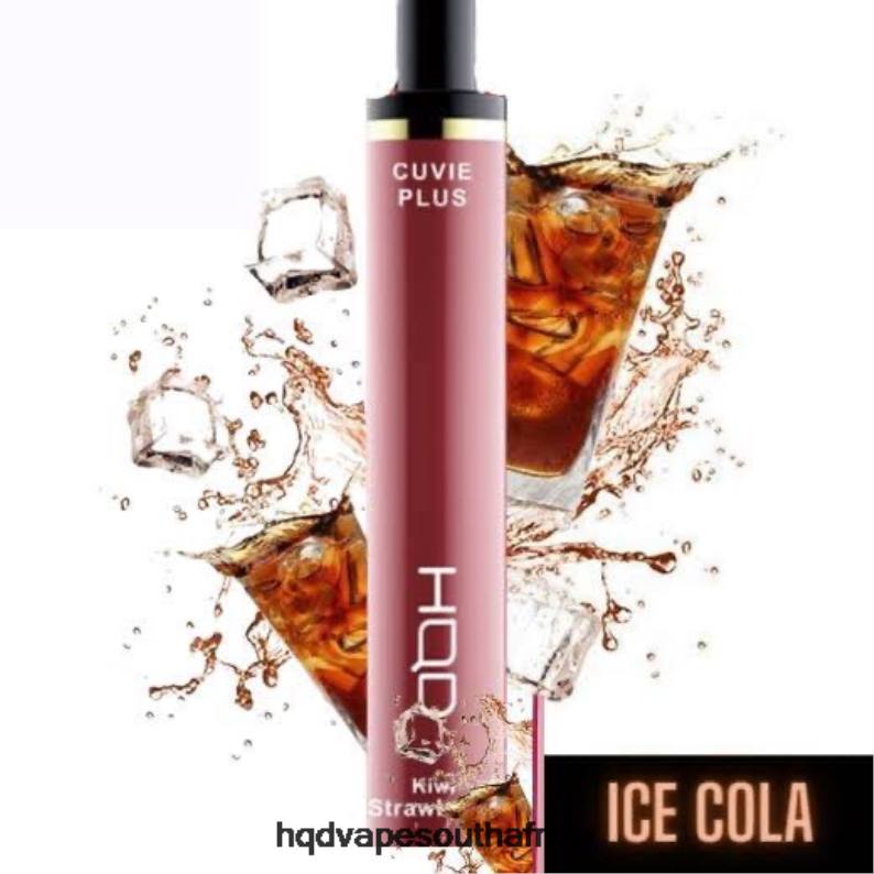 HQD CUVIE PLUS 1200 PUFFS RLLZ122 Cola Ice - HQD Flavors