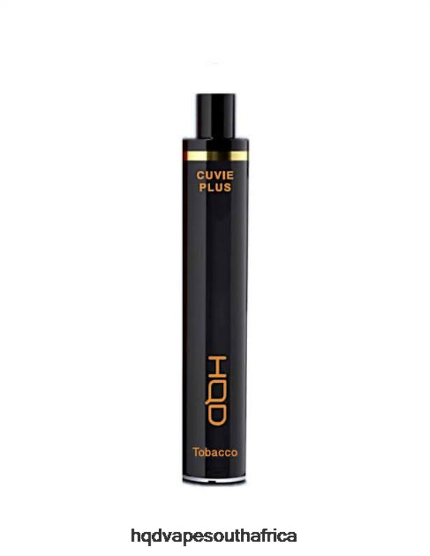 HQD CUVIE PLUS 1200 PUFFS RLLZ123 Tobacco - HQD Vape Flavours