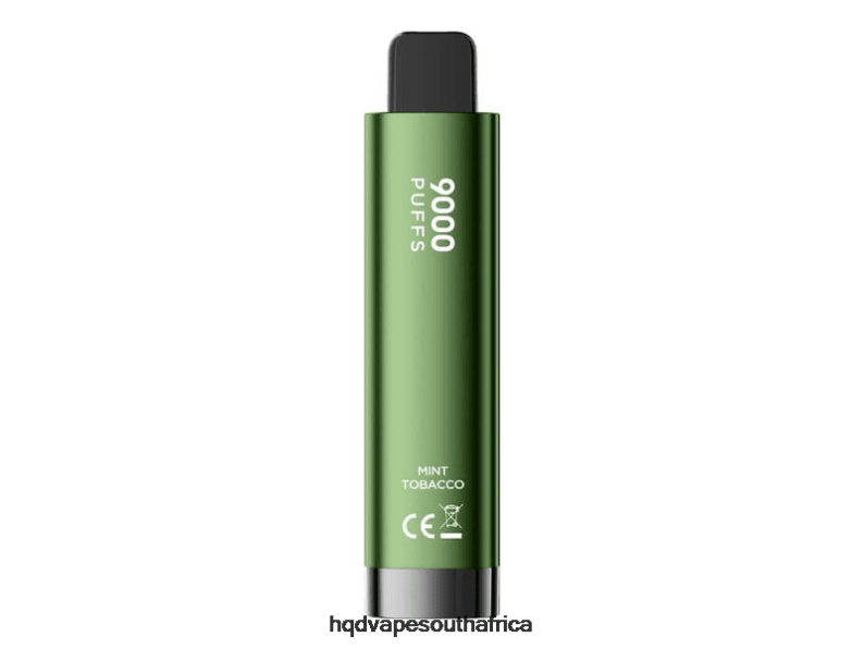 HQD CUVIE PLUS 2.0 DISPOSABLE RLLZ221 Mint Tobacco - HQD Vape Price