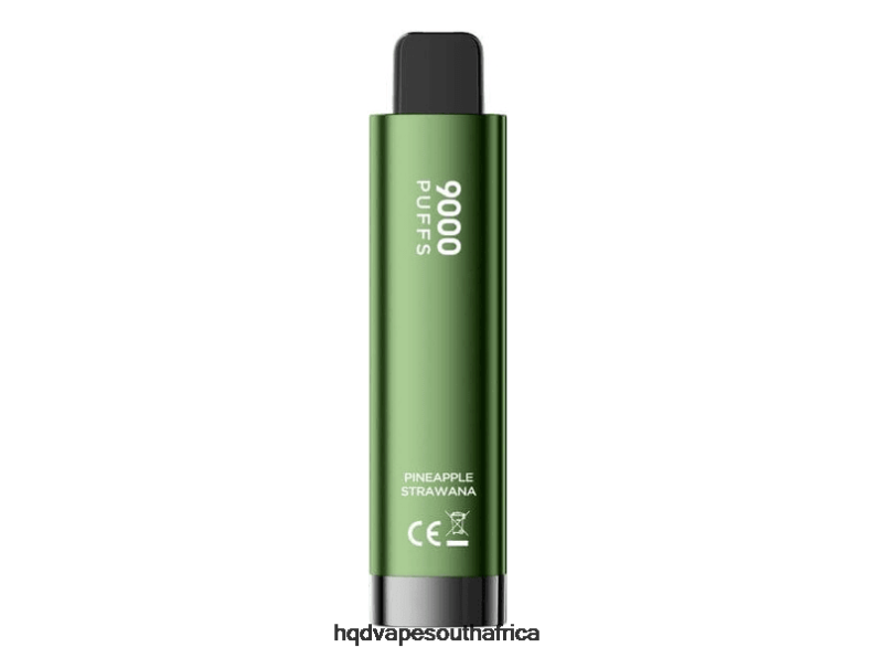 HQD CUVIE PLUS 2.0 DISPOSABLE RLLZ235 Pineapple Strawnana - HQD Vapes Sale
