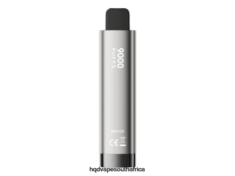 HQD CUVIE PLUS 2.0 DISPOSABLE RLLZ245 Red Ice - HQD Vapes Sale