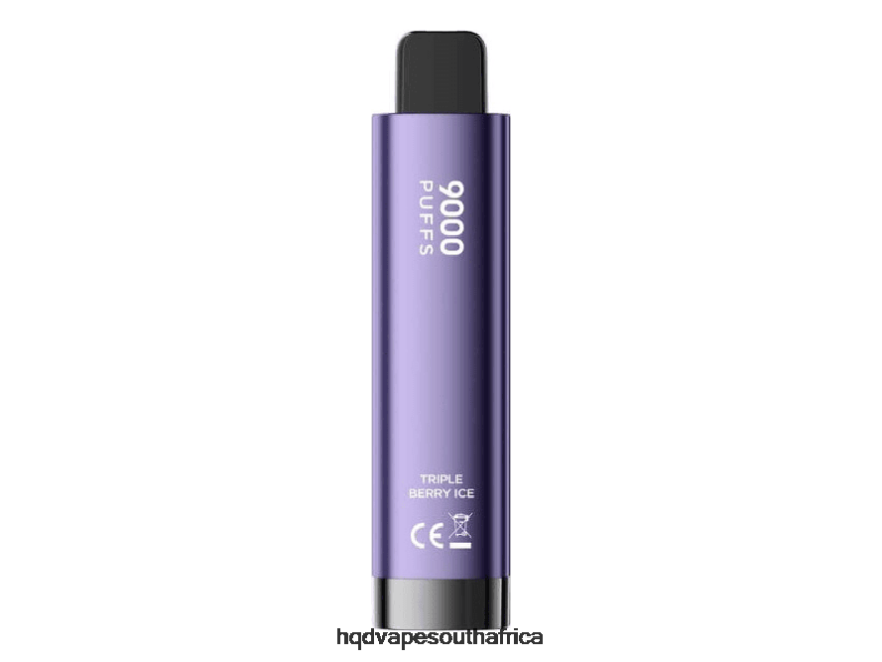 HQD CUVIE PLUS 2.0 DISPOSABLE RLLZ266 Triple Berry Ice - HQD Vape South Africa