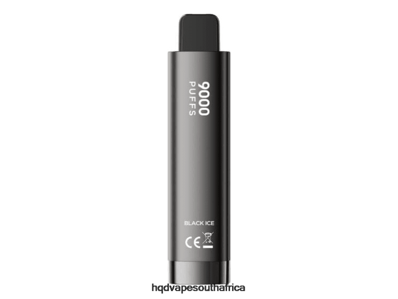 HQD CUVIE PLUS 2.0 DISPOSABLE RLLZ270 Black Ice - HQD Vapes Cheap