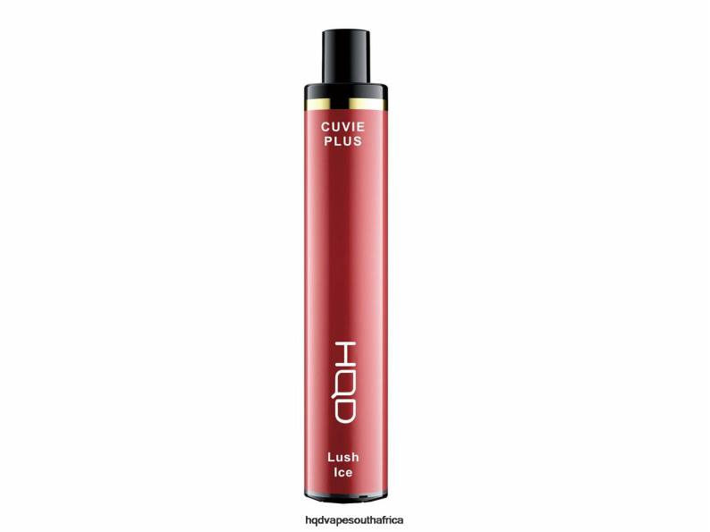 HQD CUVIE PLUS DISPOSABLE VAPE RLLZ212 Lush Ice - HQD Flavors
