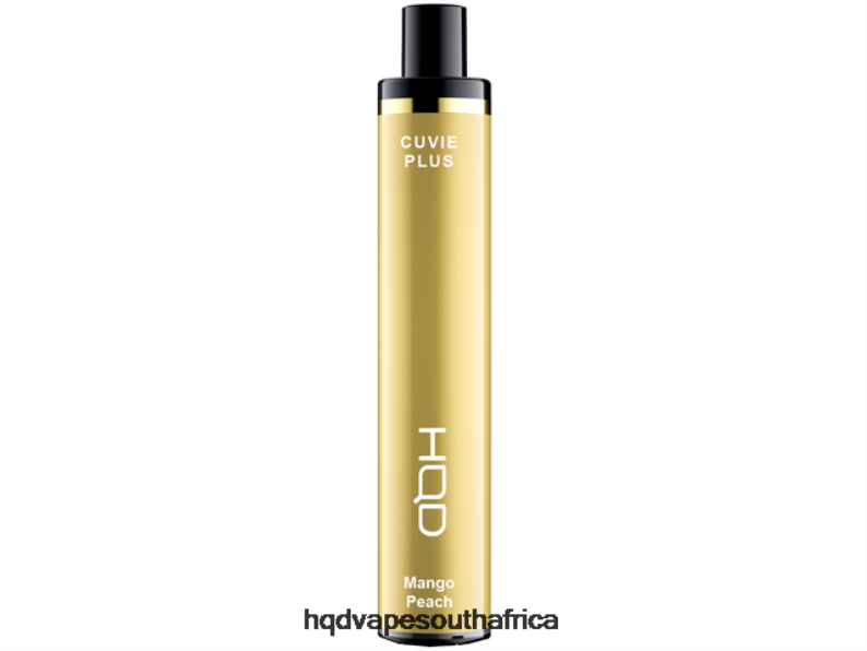 HQD CUVIE PLUS DISPOSABLE VAPE RLLZ217 Mango Peach - HQD Vape Cape Town