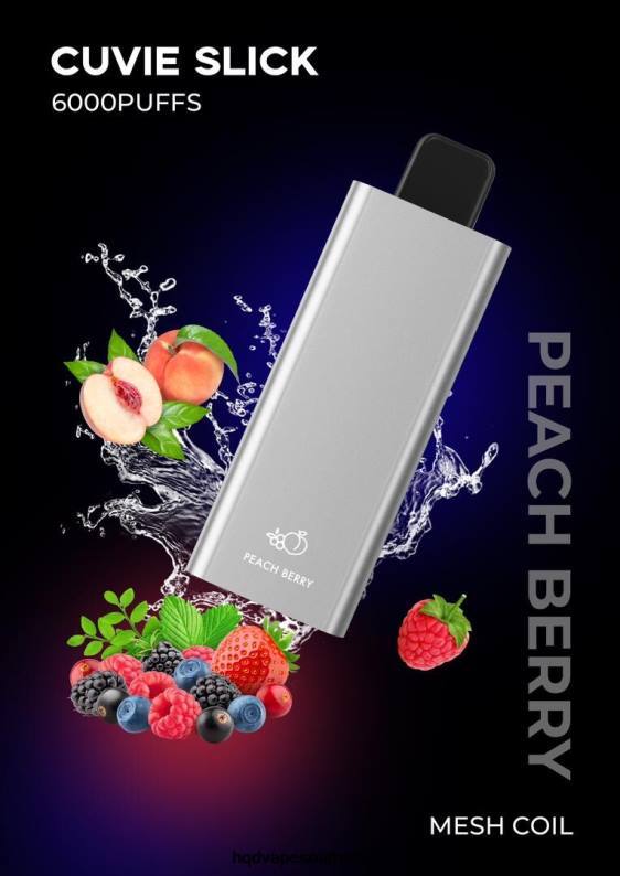 Slick Peach Berry