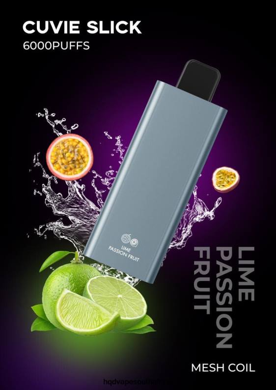 Slick Lemon Passion Fruit
