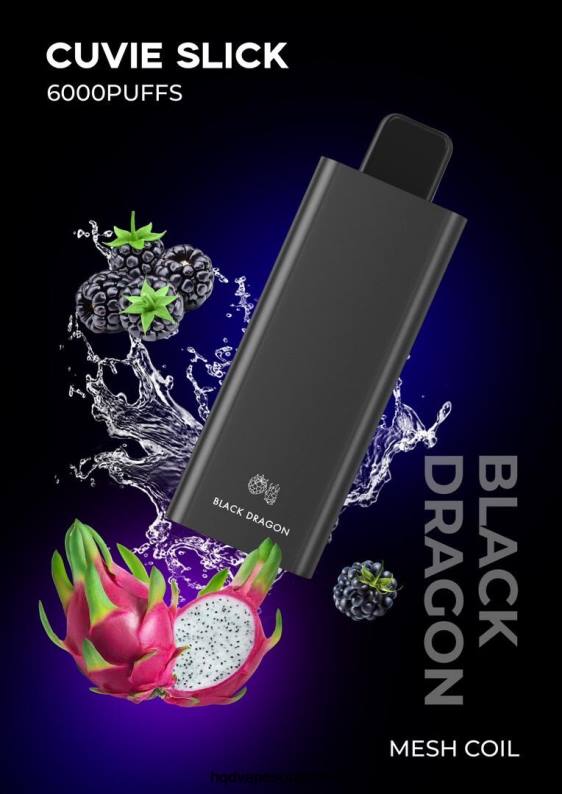 Slick Black Dragon