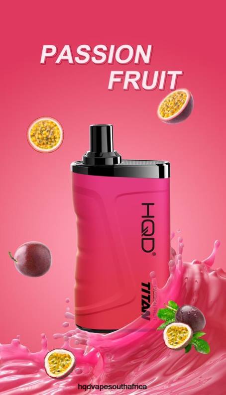 HQD TITAN 7000 PUFFS RLLZ1 Passion Fruit - HQD Vape Price