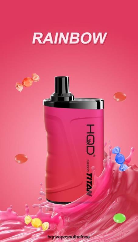 HQD TITAN 7000 PUFFS RLLZ7 Rainbow - HQD Vape Cape Town