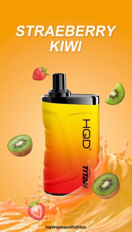 HQD TITAN 7000 PUFFS RLLZ8 Strawberry Kiwi - HQD Tech ZA
