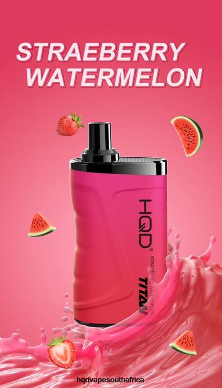 HQD TITAN 7000 PUFFS RLLZ9 Strawberry Watermelon - HQD Online