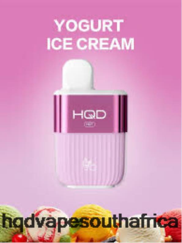 HQD HOT 5000 PUFFS RLLZ58 Yogurt Ice Cream - HQD Tech ZA
