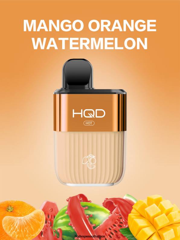 Mango Orange Watermelon